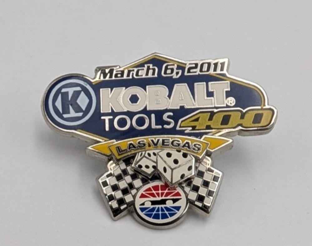Kobalt Tools 400 at Las Vegas Nascar Sprint Cup Pin 2011